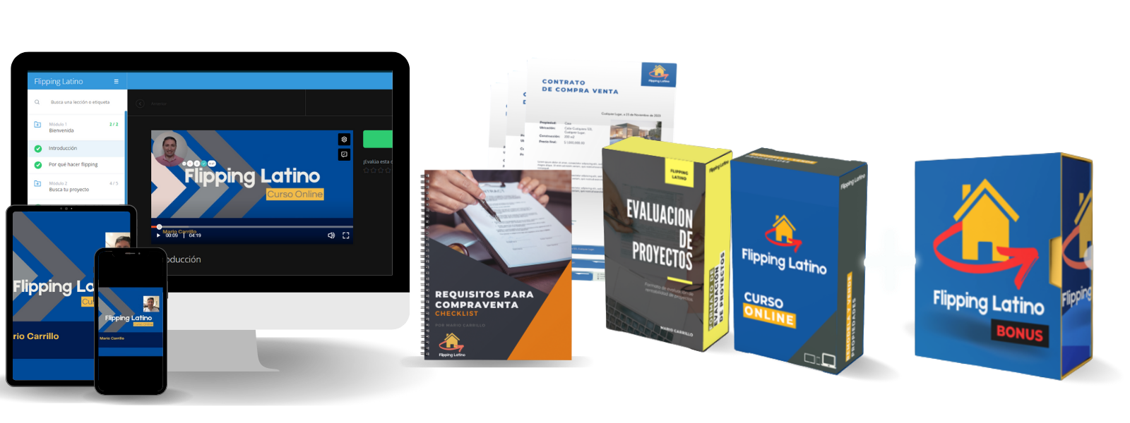 Precios Curso (17) Oferta completa Flipping Latino